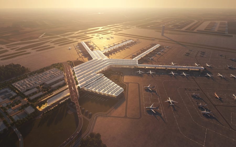 CPK Airport, Poland
