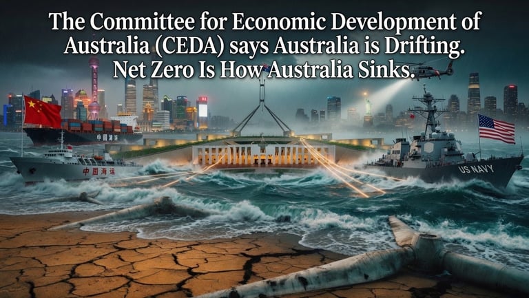 Australia net zero policy analysis